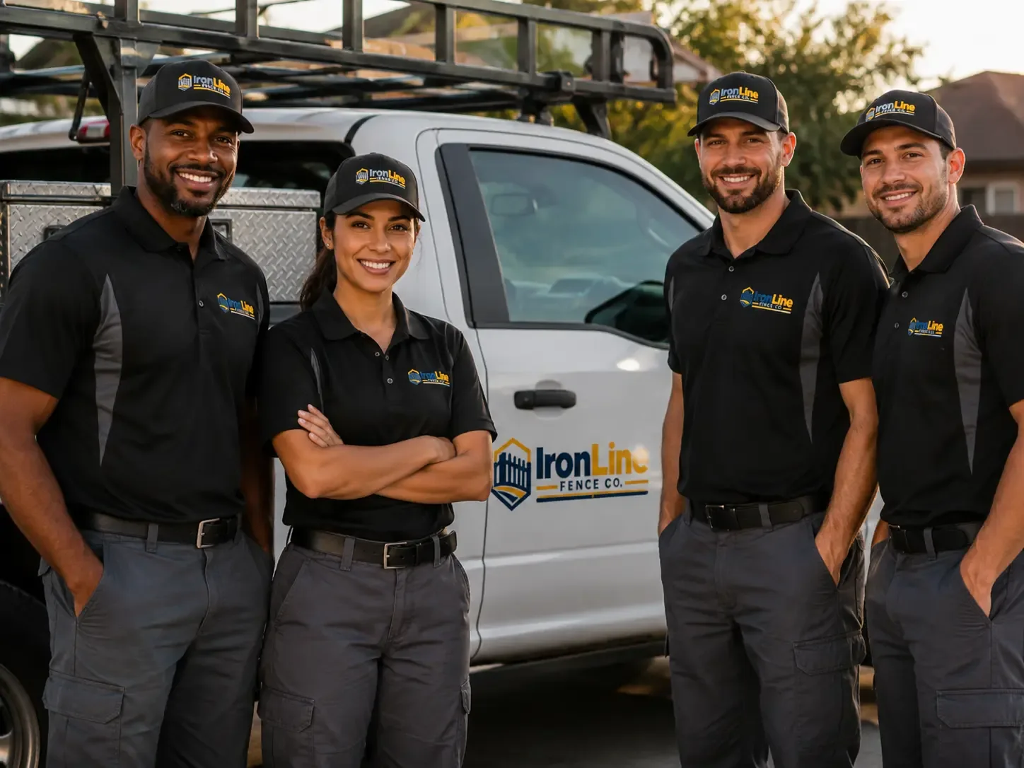 Metal Fence Installation company in Botkins, OH